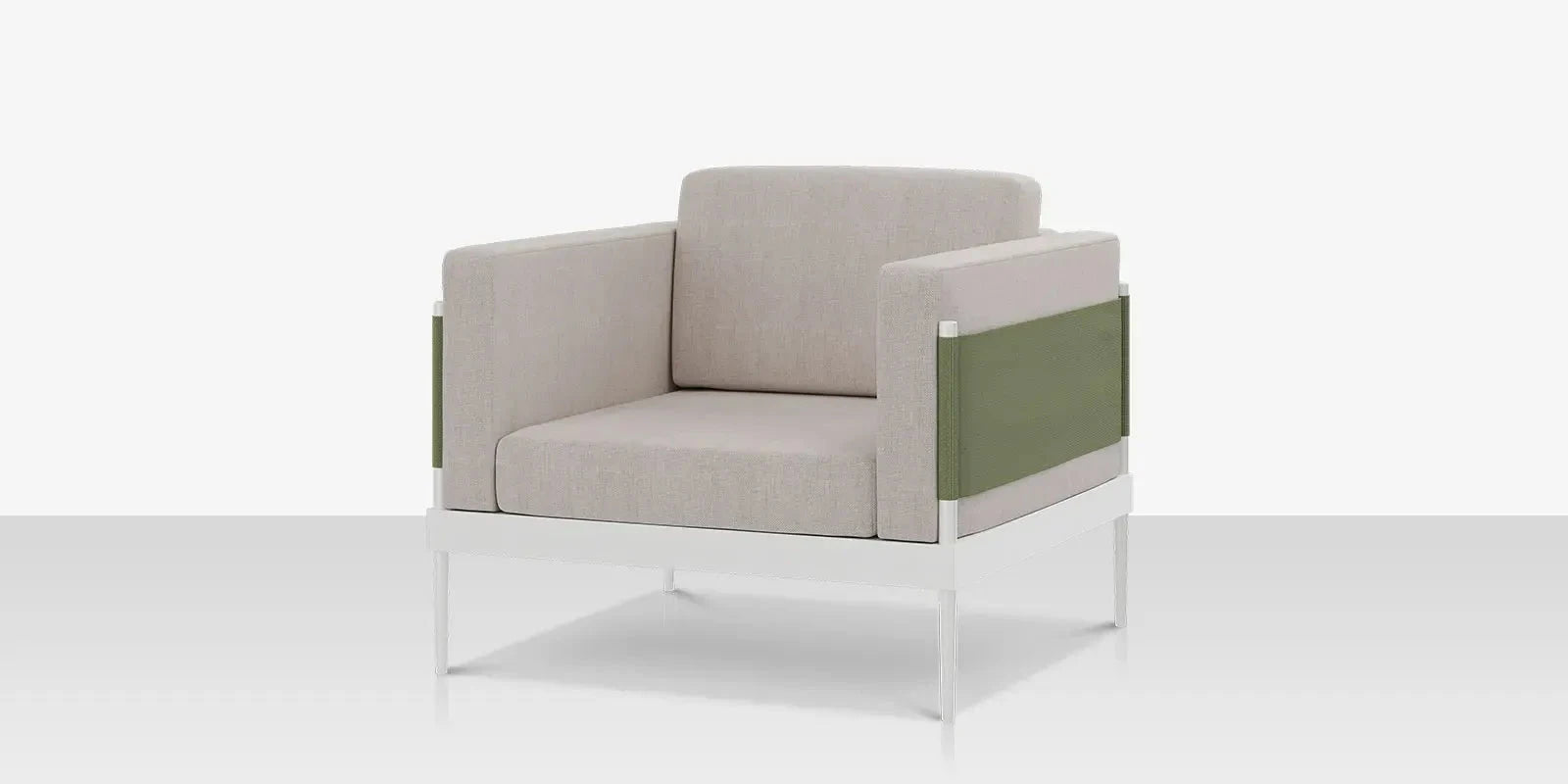 Oliver Club Chair by DecoScape Outdoor Lounge Chair DecoScape 