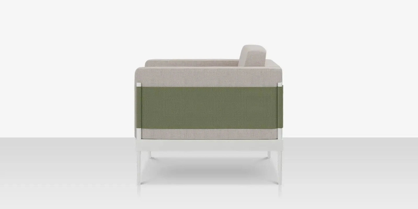 Oliver Club Chair by DecoScape Outdoor Lounge Chair DecoScape 
