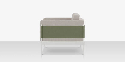 Oliver Club Chair by DecoScape Outdoor Lounge Chair DecoScape 