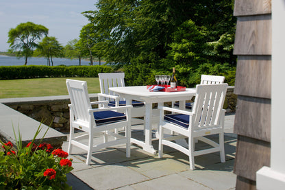 Portsmouth 42" x 42" Square Dining Table by Seaside Casual Outdoor Dining Table Seaside Casual Furniture 