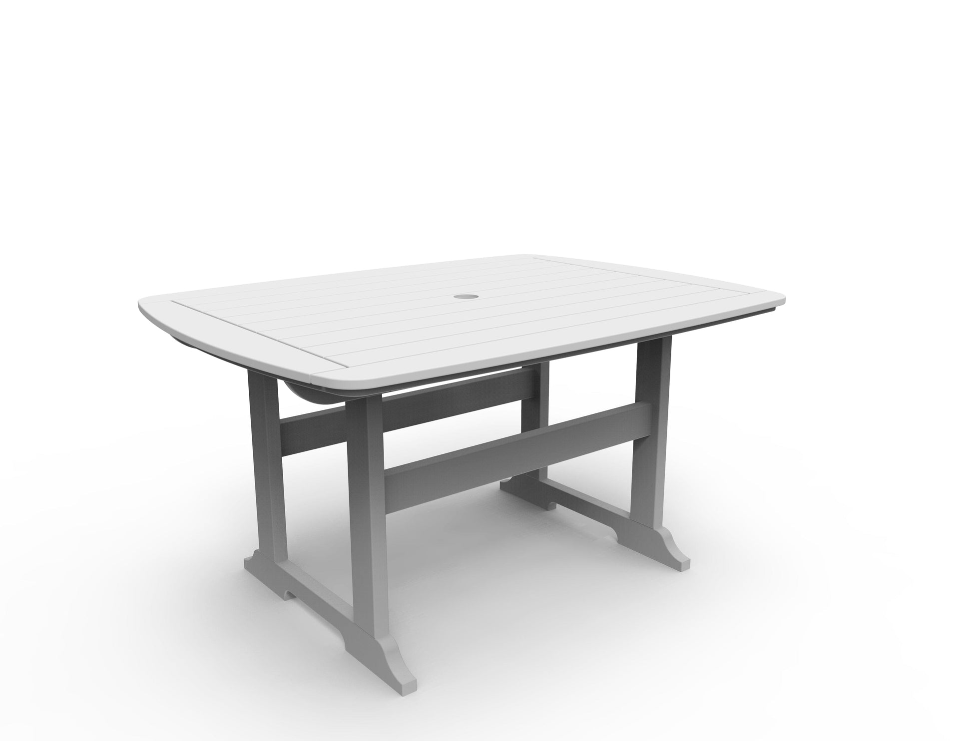 Portsmouth 42" x 56" Rectangular Dining Table by Seaside Casual Outdoor Dining Table Seaside Casual Furniture 