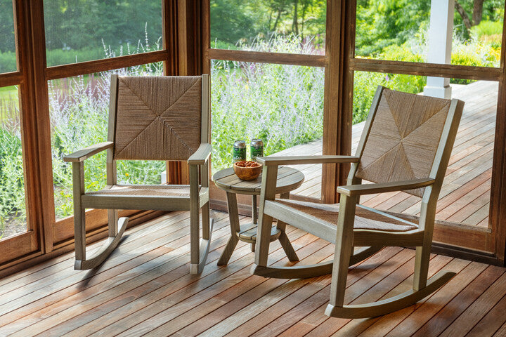 Greenwich Rocker Chair Woven by Seaside Casual (604W)