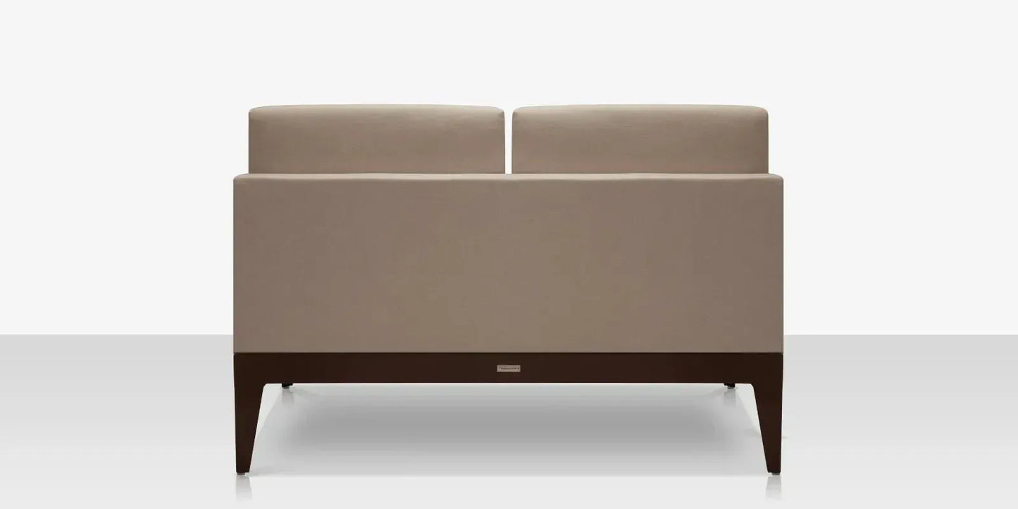 South Beach Armless Loveseat by DecoScape Outdoor Armless Loveseat DecoScape 