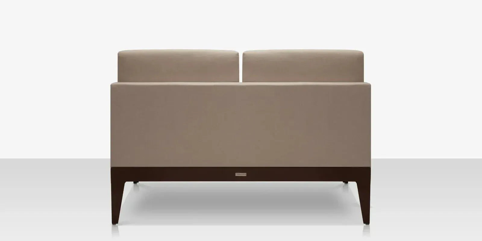 South Beach Armless Loveseat by DecoScape Outdoor Armless Loveseat DecoScape 