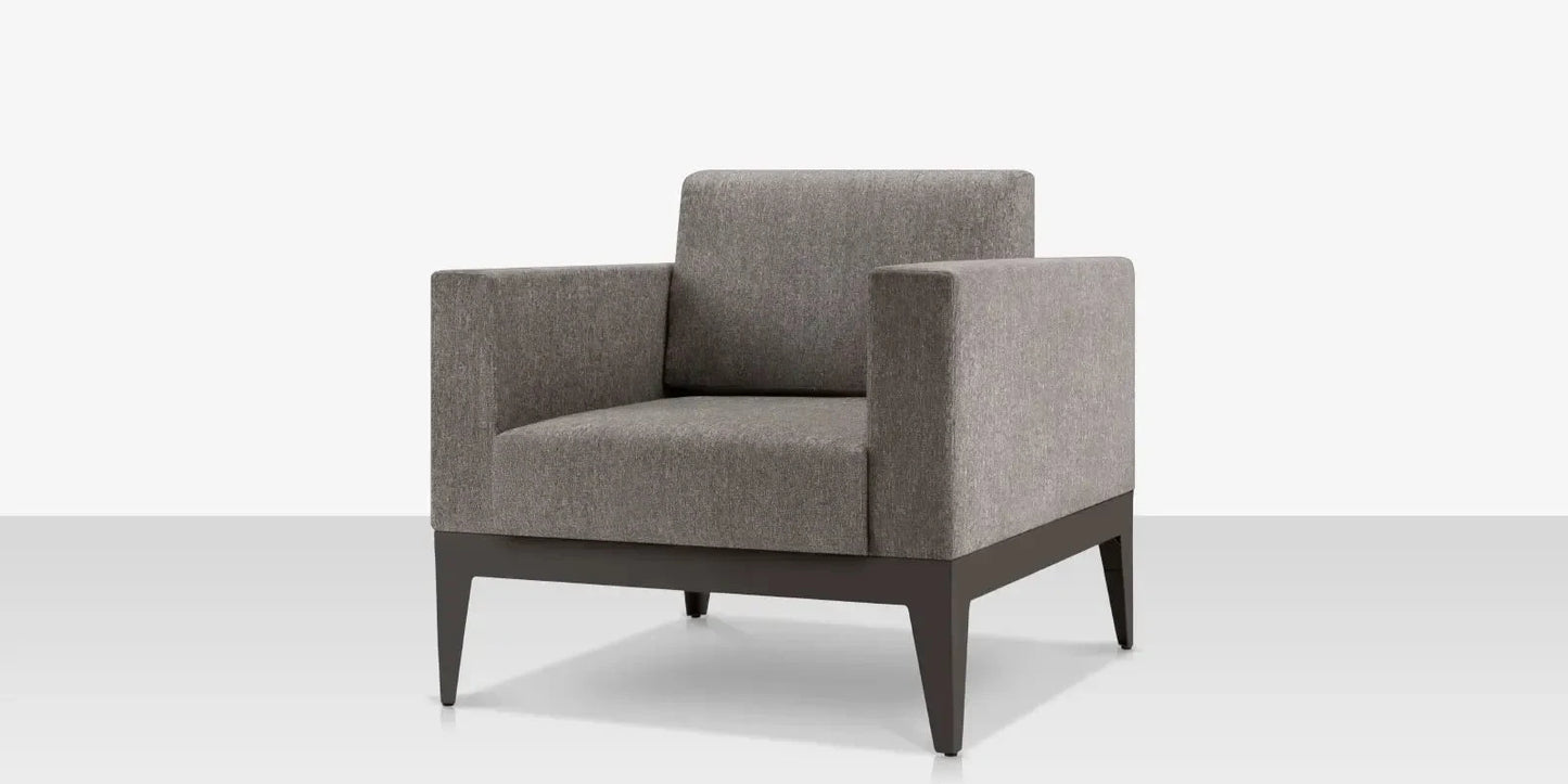 South Beach Club Chair by DecoScape Outdoor Lounge Chair DecoScape 