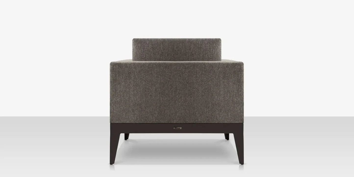 South Beach Club Chair by DecoScape Outdoor Lounge Chair DecoScape 