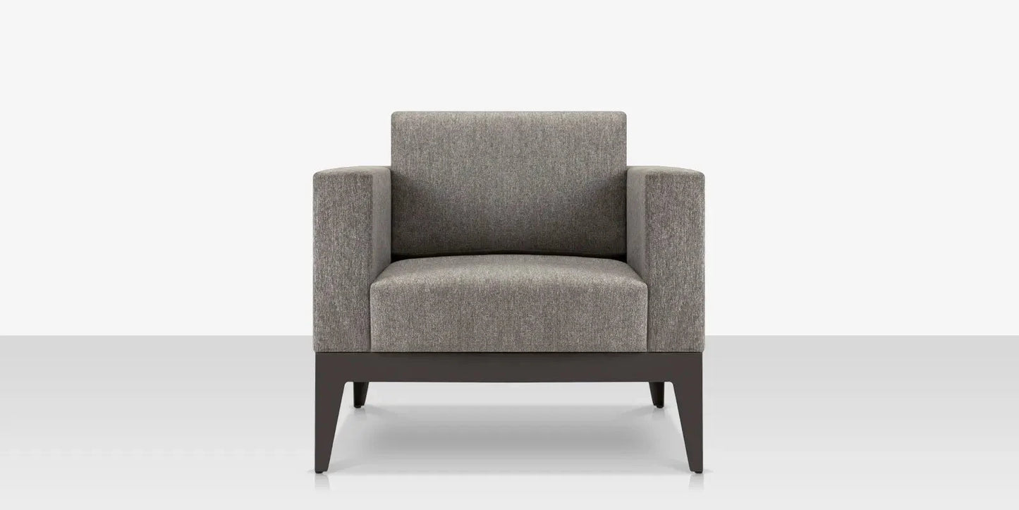 South Beach Club Chair by DecoScape Outdoor Lounge Chair DecoScape 