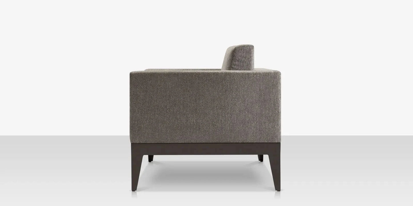 South Beach Club Chair by DecoScape Outdoor Lounge Chair DecoScape 