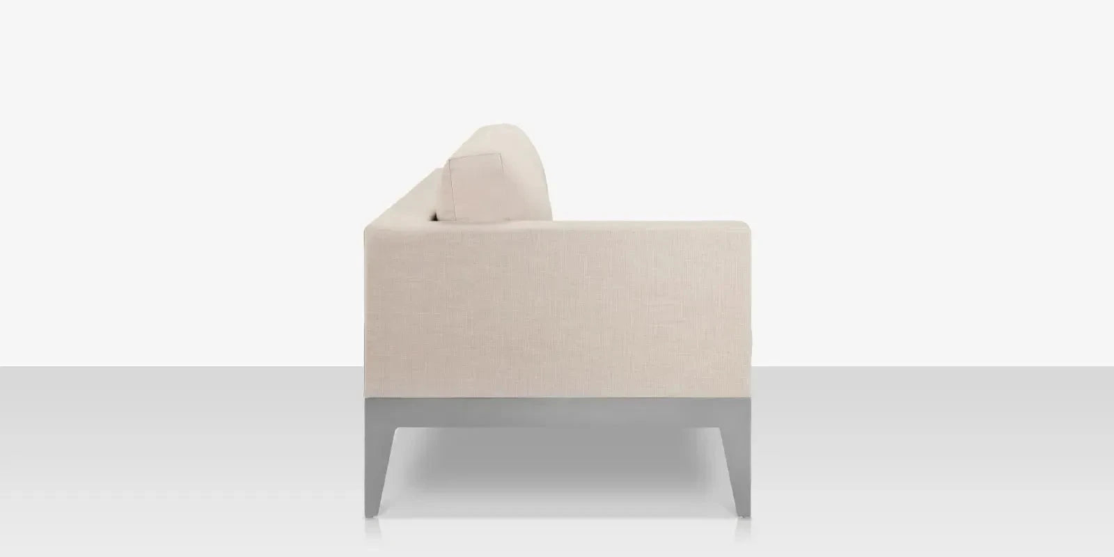 South Beach Left Arm Loveseat by DecoScape Outdoor Loveseat DecoScape 