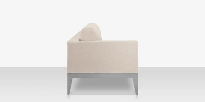 South Beach Left Arm Loveseat by DecoScape Outdoor Loveseat DecoScape 