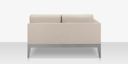 South Beach Left Arm Loveseat by DecoScape Outdoor Loveseat DecoScape 