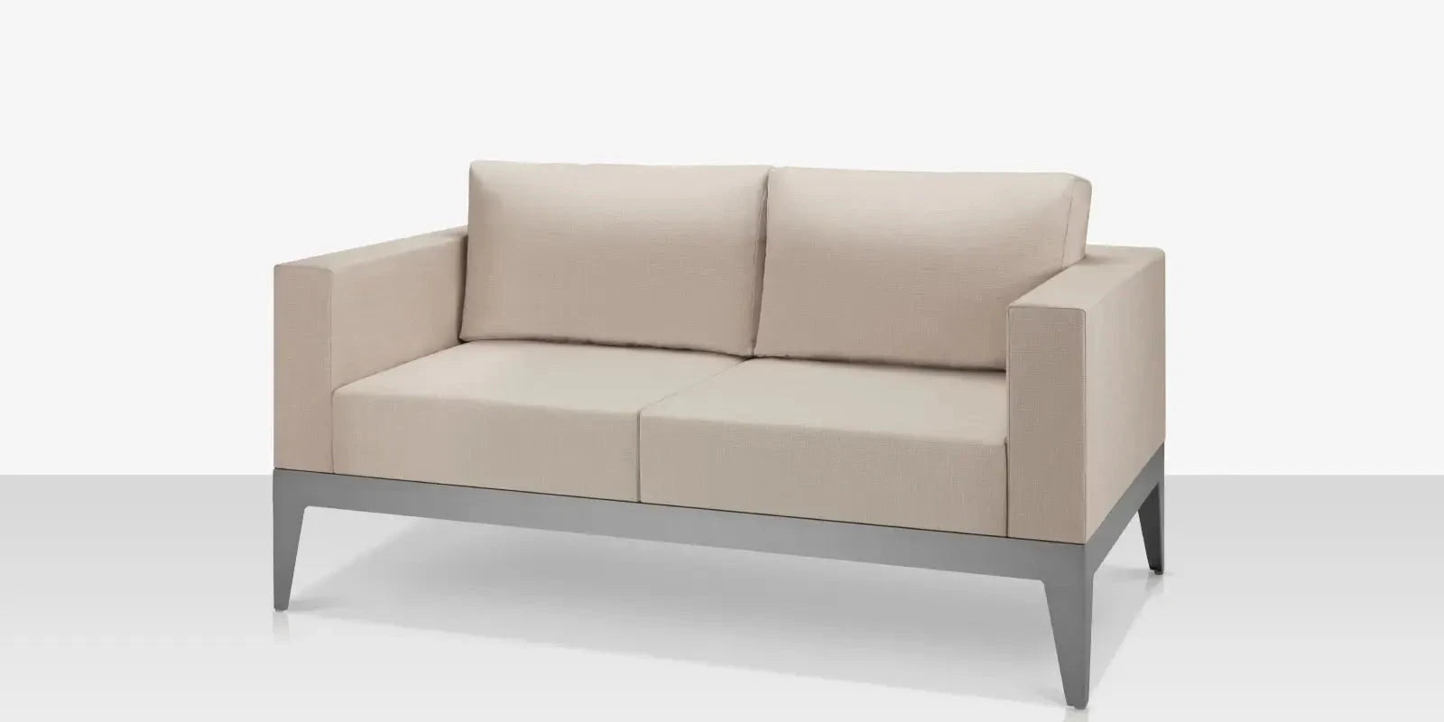 South Beach Loveseat by DecoScape Outdoor Loveseat DecoScape 