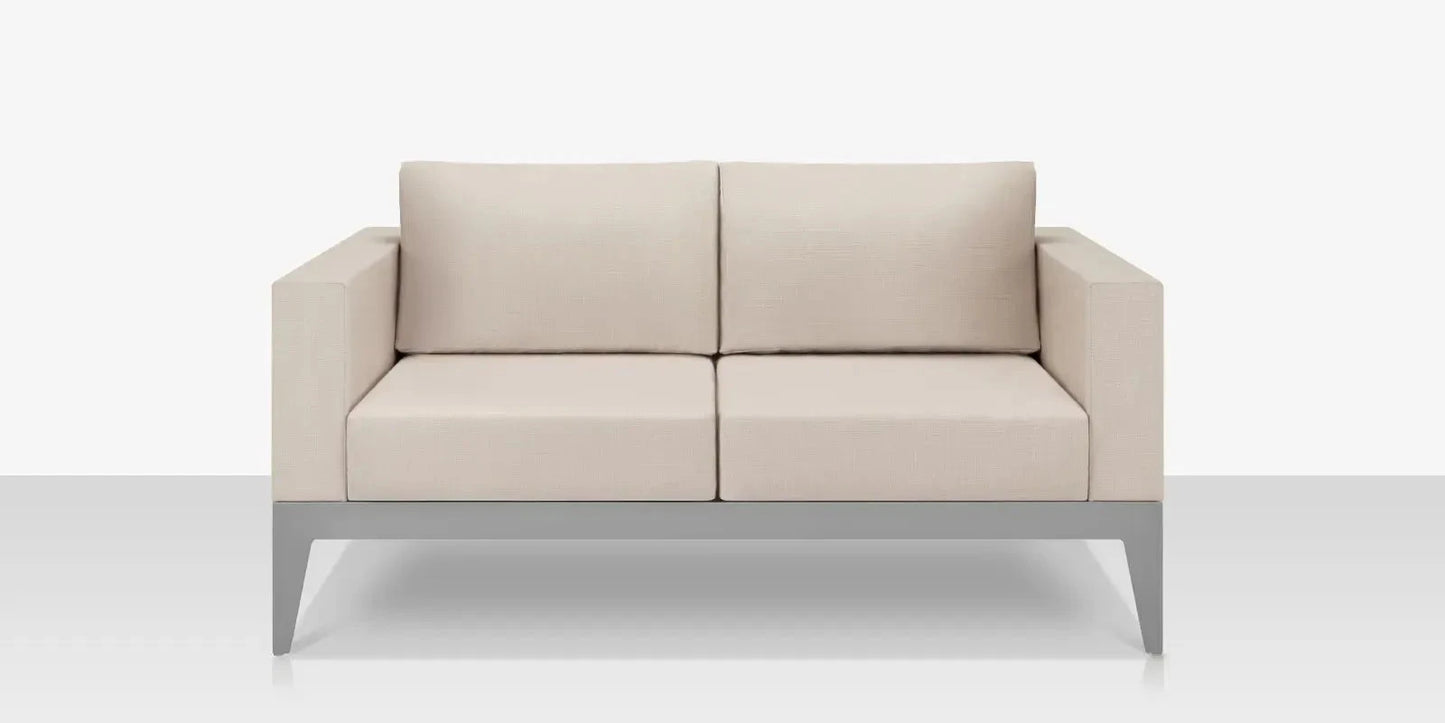 South Beach Loveseat by DecoScape Outdoor Loveseat DecoScape 