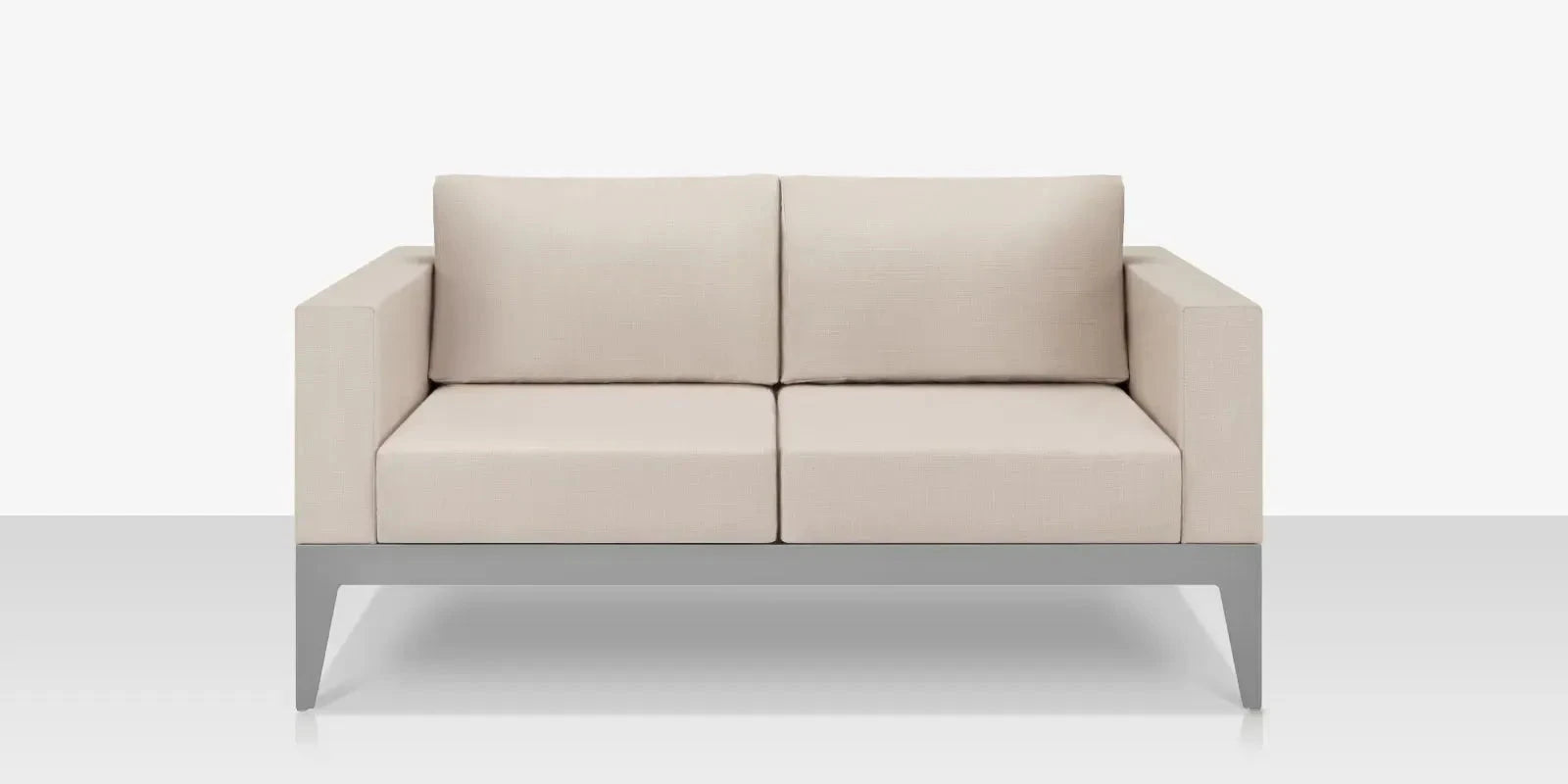 South Beach Loveseat by DecoScape Outdoor Loveseat DecoScape 