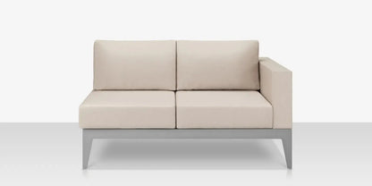 South Beach Right Arm Loveseat by DecoScape Outdoor Loveseat DecoScape 