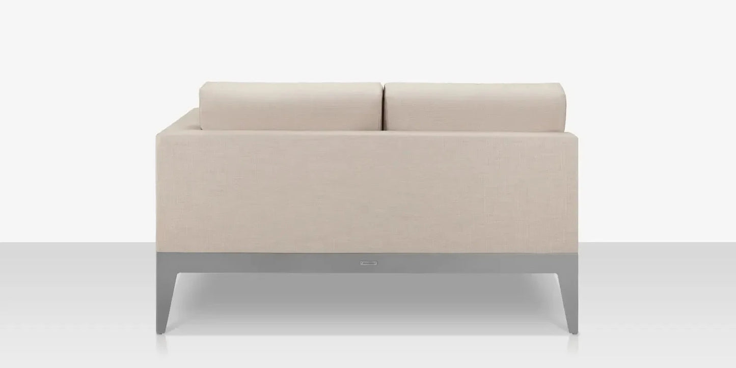 South Beach Right Arm Loveseat by DecoScape Outdoor Loveseat DecoScape 