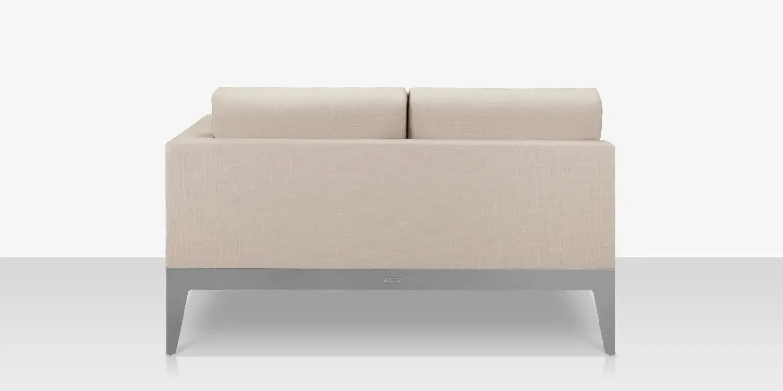 South Beach Right Arm Loveseat by DecoScape Outdoor Loveseat DecoScape 