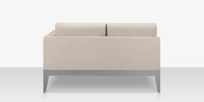 South Beach Right Arm Loveseat by DecoScape Outdoor Loveseat DecoScape 