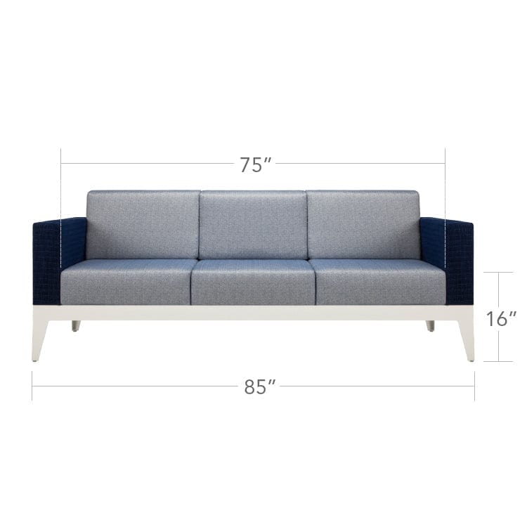 South Beach Sofa by DecoScape Outdoor Sofa DecoScape 