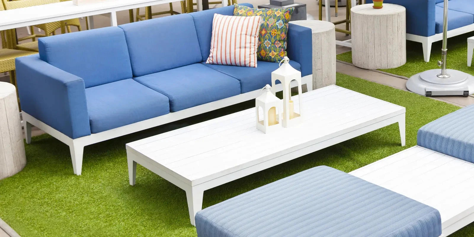 South Beach Sofa by DecoScape Outdoor Sofa DecoScape 