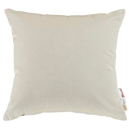Summon 2 Piece Outdoor Patio Sunbrella Pillow Set in Beige by Modway Pillow Modway 