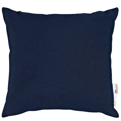 Summon 2 Piece Outdoor Patio Sunbrella Pillow Set in Navy by Modway Pillow Modway 