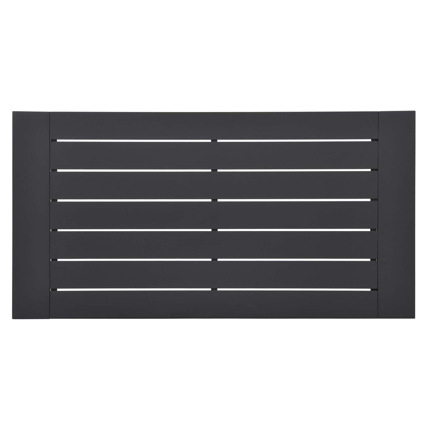 Tahoe 2-Piece Outdoor Patio Powder-Coated Aluminum Set in Gray White by Modway Sofa Modway 