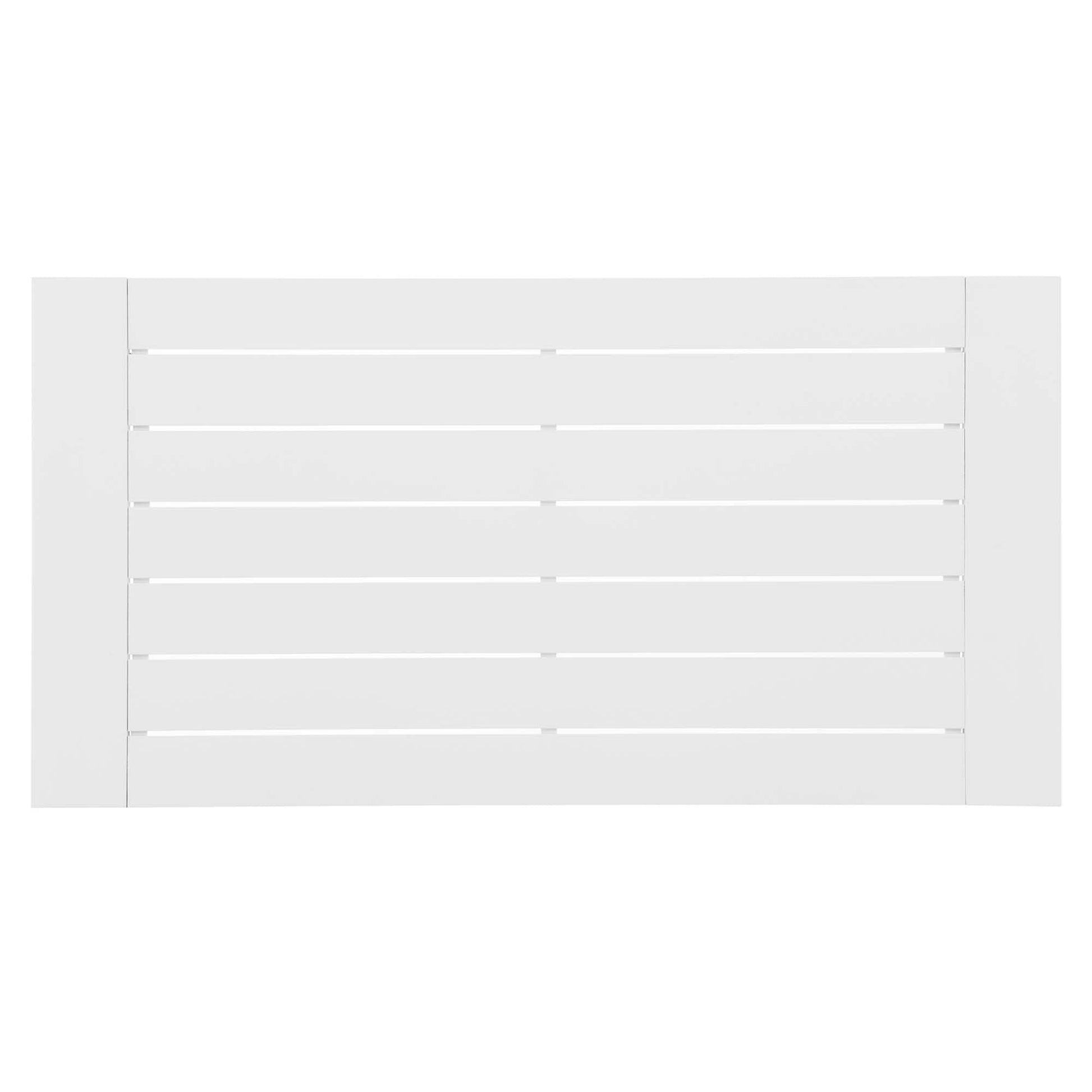 Tahoe 3-Piece Outdoor Patio Powder-Coated Aluminum Set in White White by Modway Conversation Set Modway 