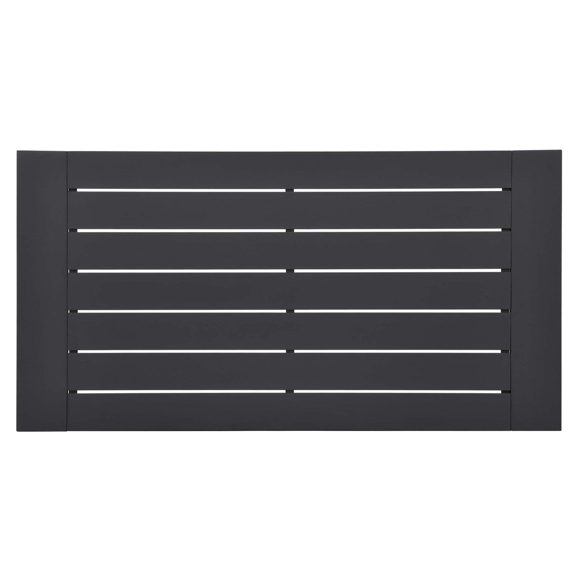 Tahoe 4-Piece Outdoor Patio Powder-Coated Aluminum Set in Gray Gray by Modway Conversation Set Modway 