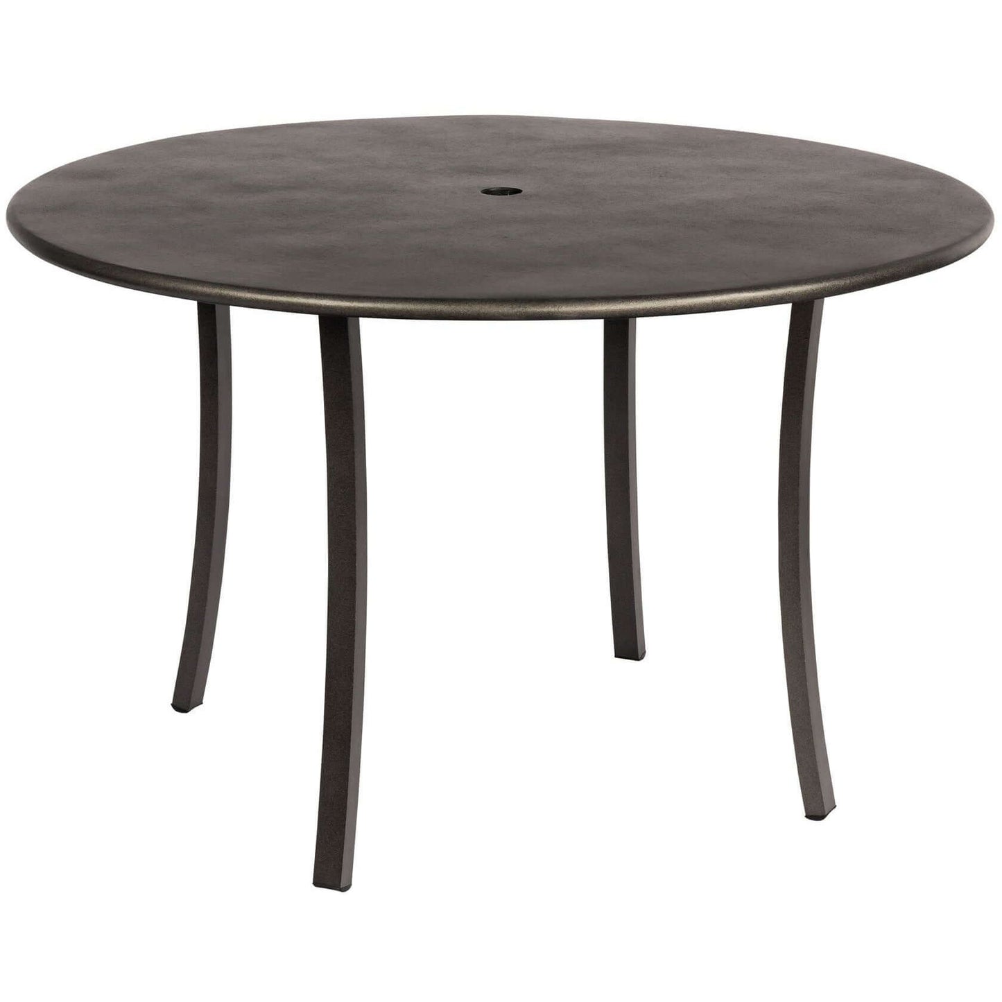 Woodard Cape 48 Inch Round Umbrella Table S508702