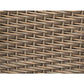 Armless Sectional S592001 Woodard Outdoor Patio | Augusta Collection Seating Woodard 