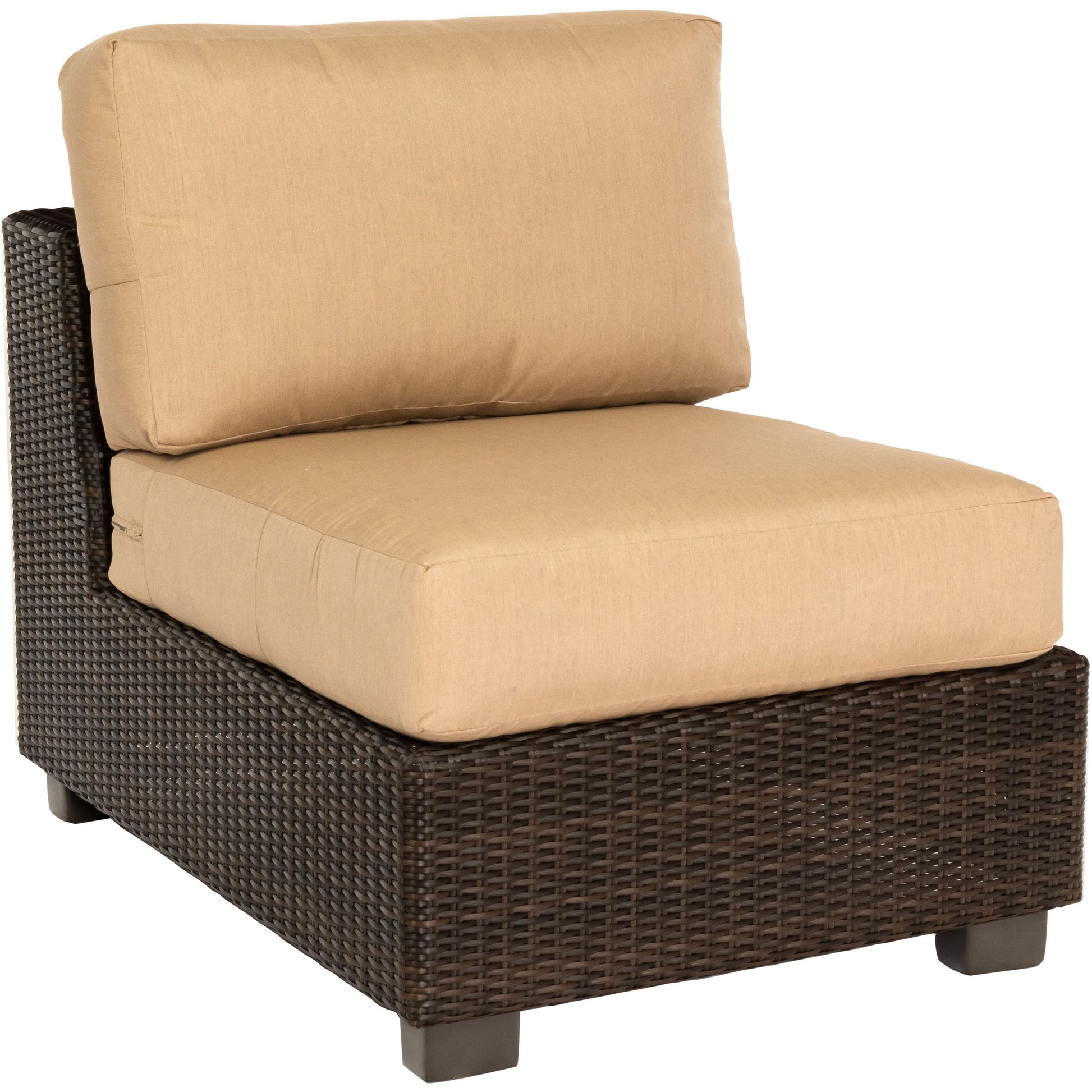 Armless Sectional Unit S511011 Woodard Outdoor Patio | Montecito Collection Seating Woodard 