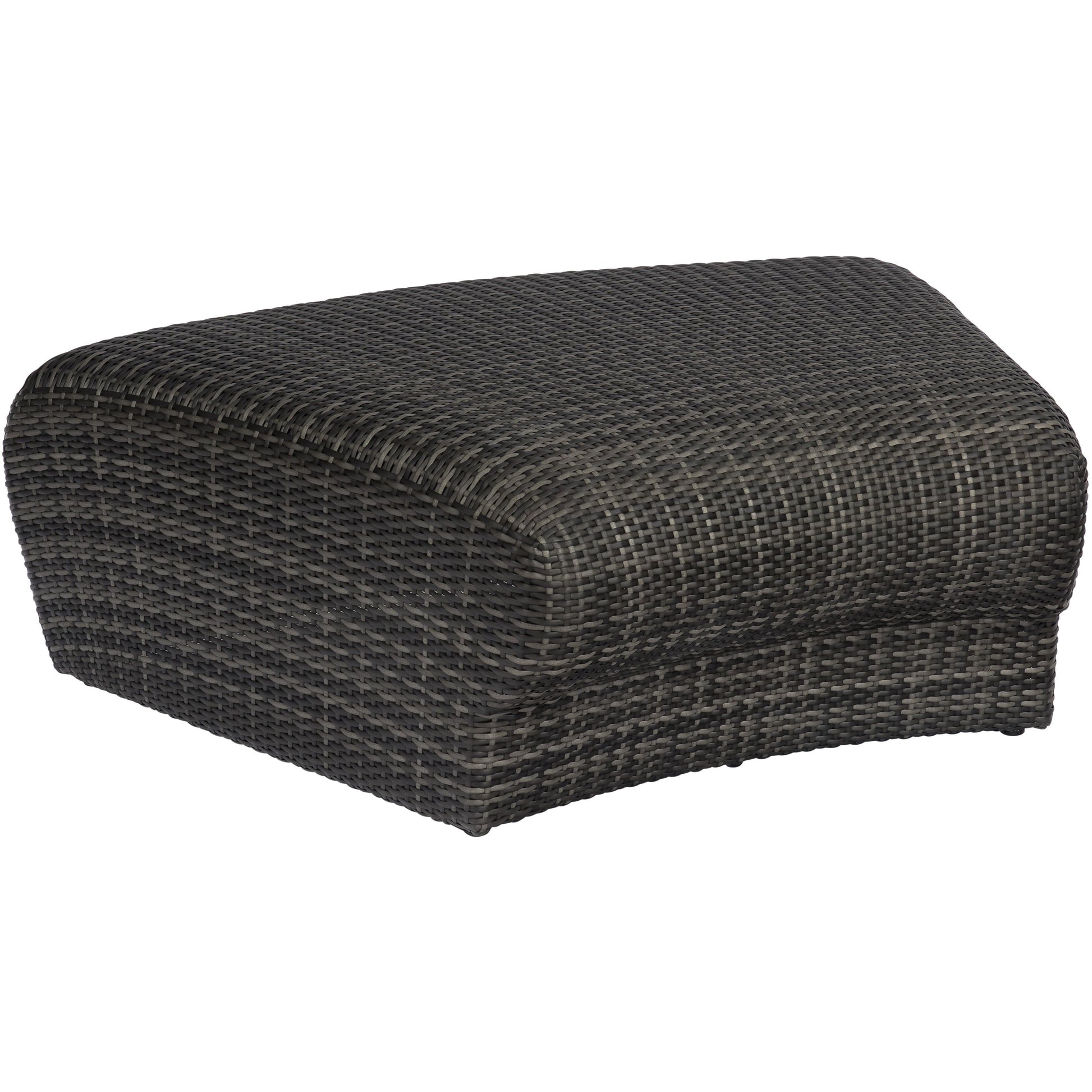 Backless Bench/Ottoman S504085 Woodard Outdoor Patio Genie | Canaveral Collection Seating Woodard 