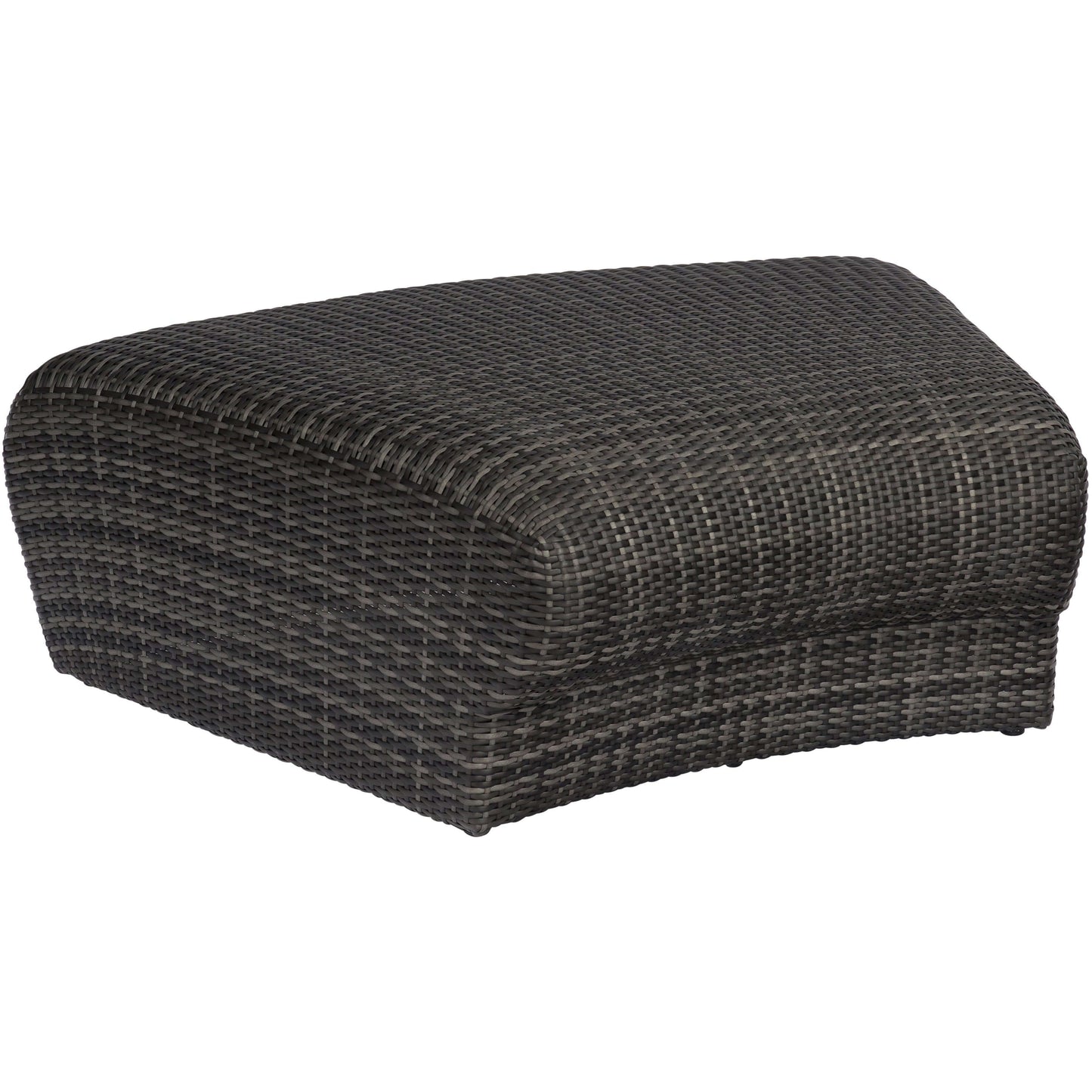 Woodard Genie Wicker Backless Bench/Ottoman S504085