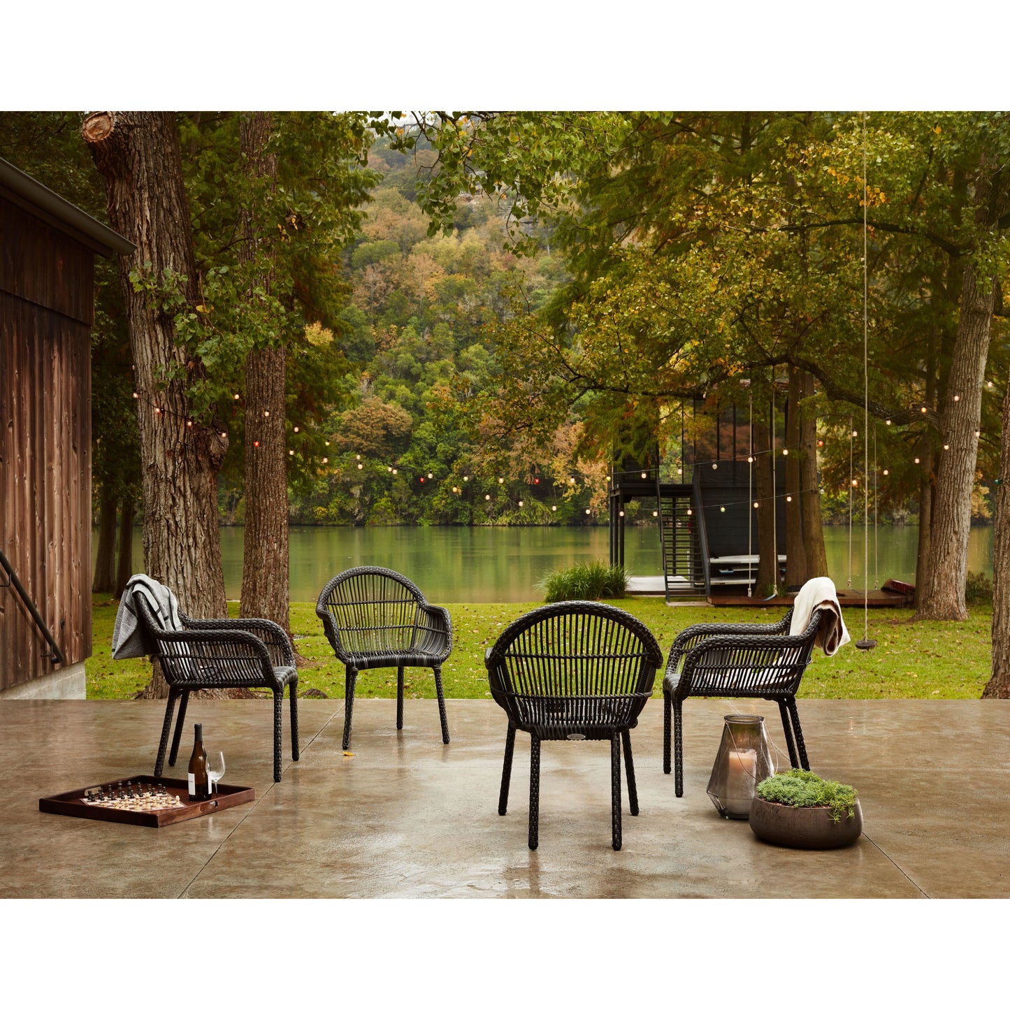 Cape Dining Arm Chair S508501 Woodard Outdoor Patio | Canaveral Collection Seating Woodard 