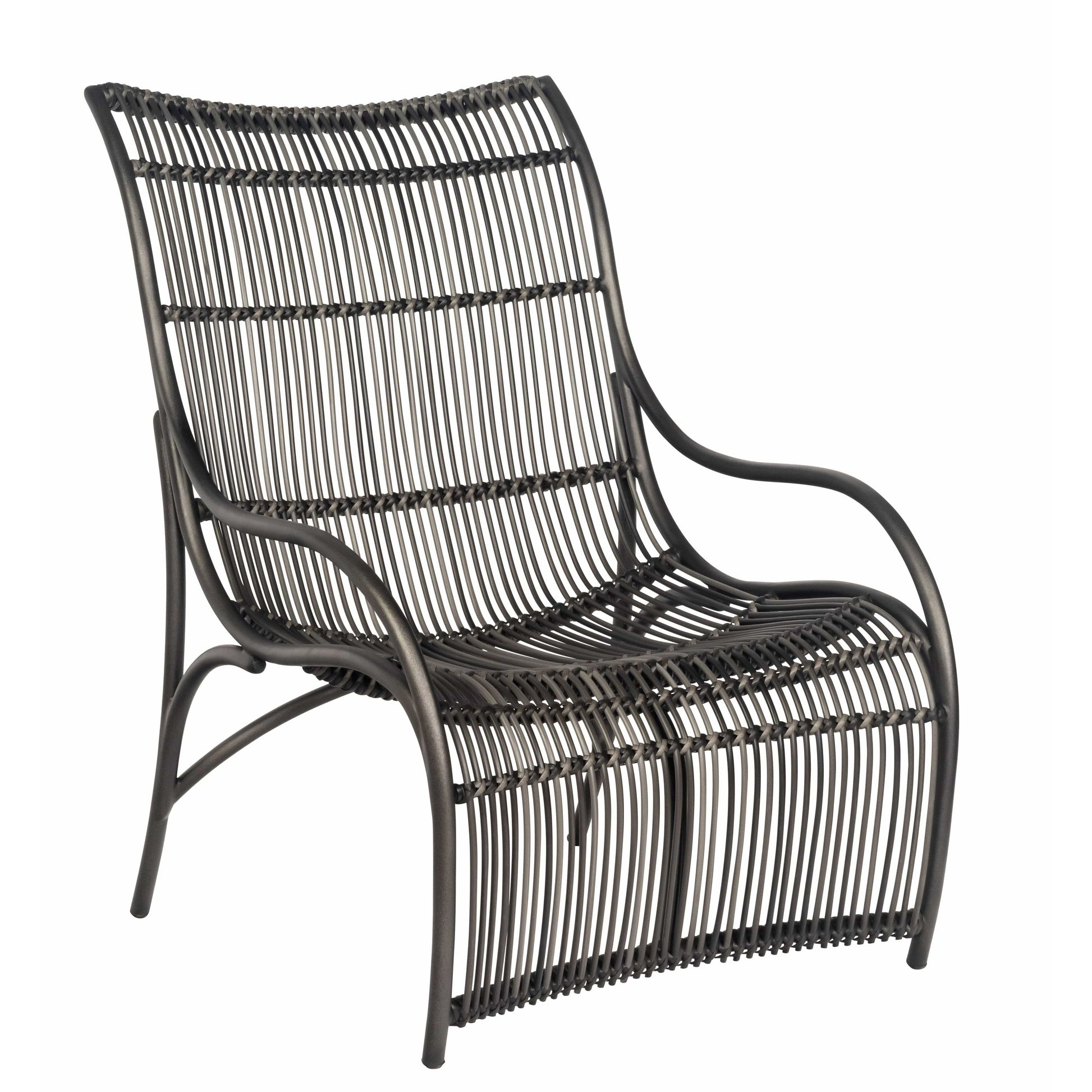 Cape Large Lounge Chair S508601 Woodard Outdoor Patio | Canaveral Collection Seating Woodard 