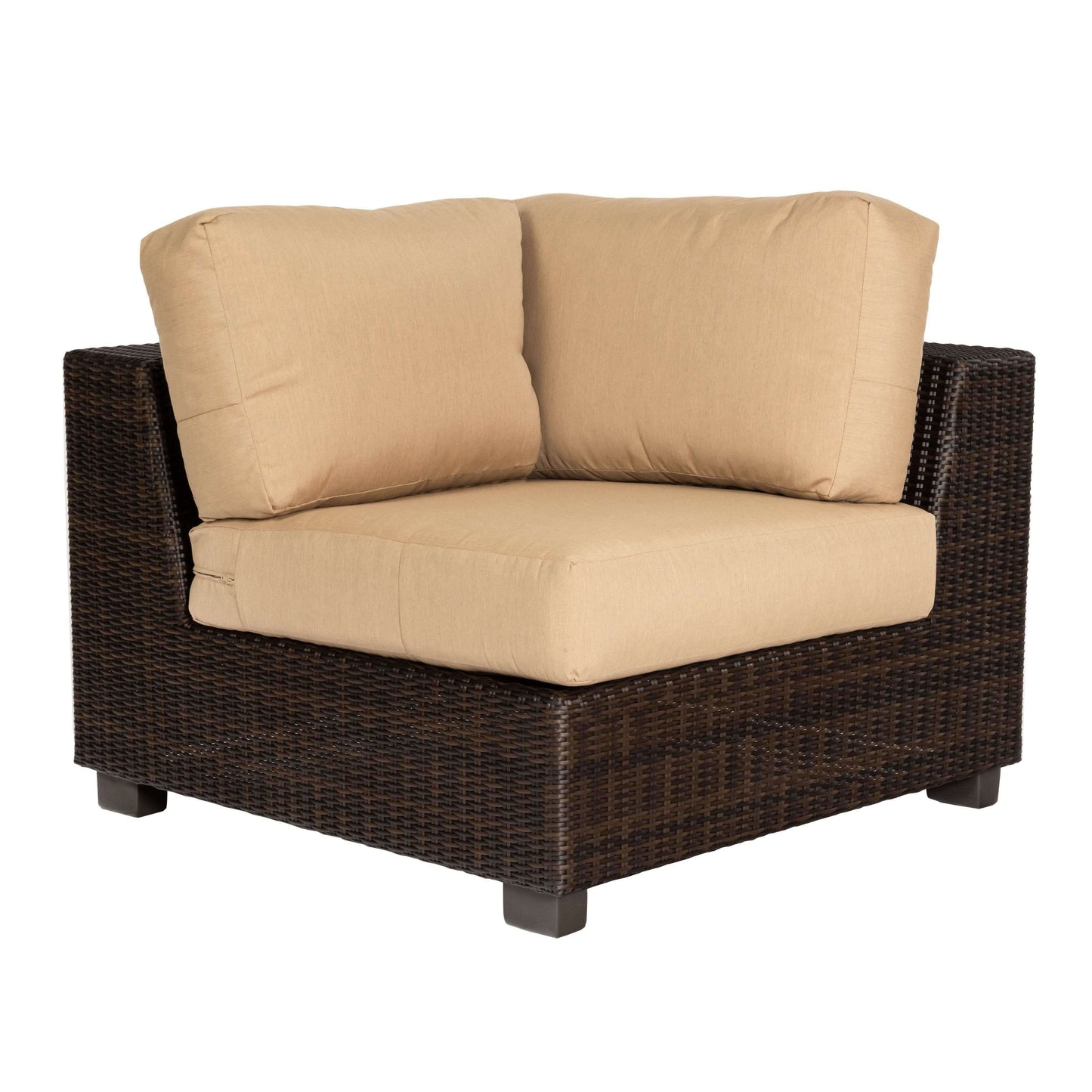 Woodard Montecito Wicker Corner Sectional Unit S511021