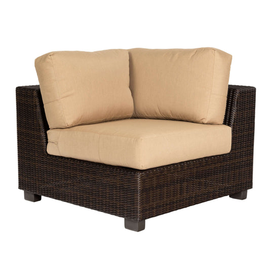 Woodard Montecito Wicker Corner Sectional Unit S511021