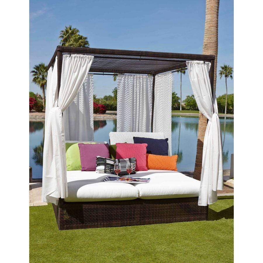 Daybed S511814 Woodard Outdoor Patio | Montecito Collection Seating Woodard 