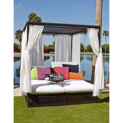 Woodard Montecito Wicker Daybed S511814