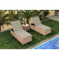 Forever Patio | 3 Piece Barbados Chaise Lounge Set | FP-BAR-3CLS-EB-FB Seating Forever Patio 