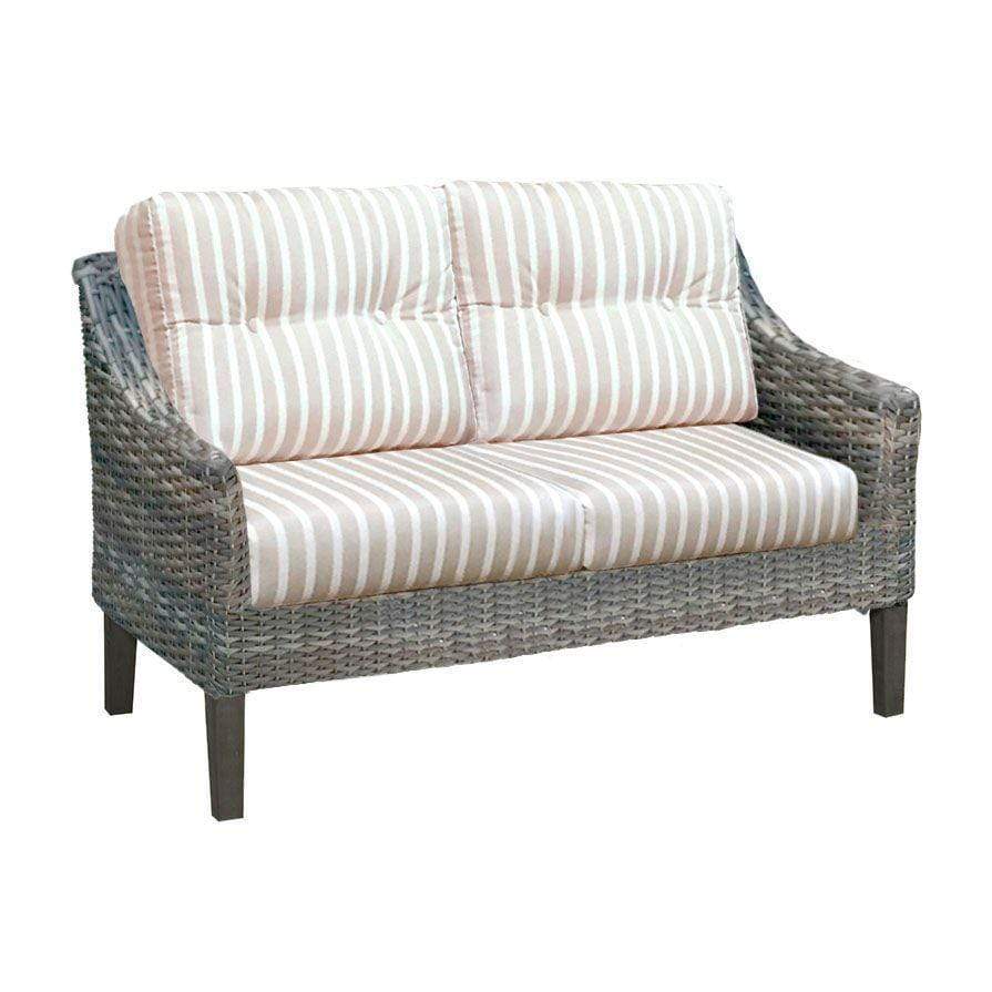 Forever Patio Aberdeen Wicker Loveseat FP-ABE-LS-RYE-SHL Seating Forever Patio 