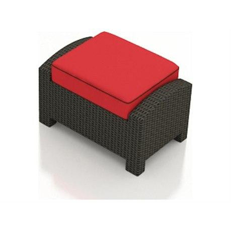 Forever Patio | Barbados Rectangle Ottoman (To go with Barbados Club Chair) | FP-BAR-O-REC-EB-JR-0 Seating Forever Patio 