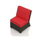 Forever Patio | Barbados Sectional Middle Chair | FP-BAR-SCM-EB-JR-0 Seating Forever Patio 