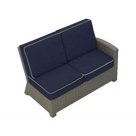 Forever Patio | Barbados Sectional Right Arm Facing Loveseat | FP-BAR-RL-EB-JR-0 Seating Forever Patio 