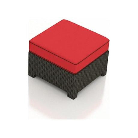 Forever Patio | Barbados Square Ottoman (Cube style to go with Barbados Sectional) | FP-BAR-O-SQ-EB-JR-0 Seating Forever Patio 