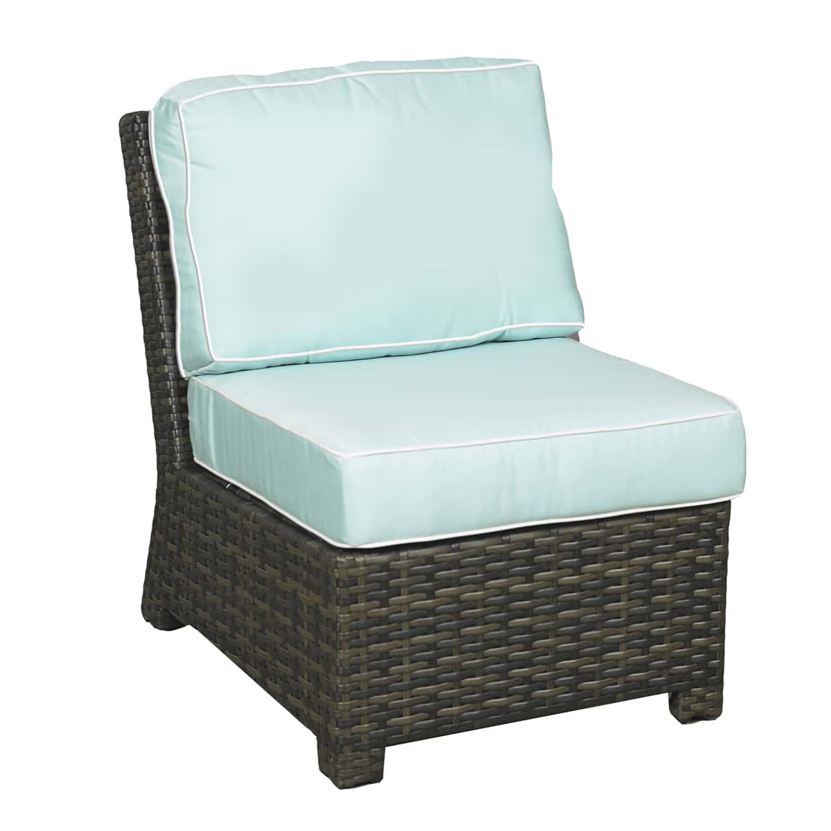 Forever Patio | Brookside Sectional Middle Chair | FP-BRO-SCM-RYE-SID Seating Forever Patio 