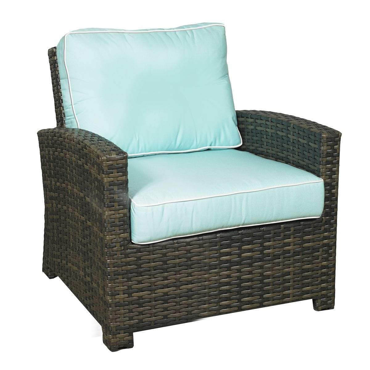 Forever Patio Brookside Wicker Club Chair FP-BRO-C-RYE-SID Seating Forever Patio 