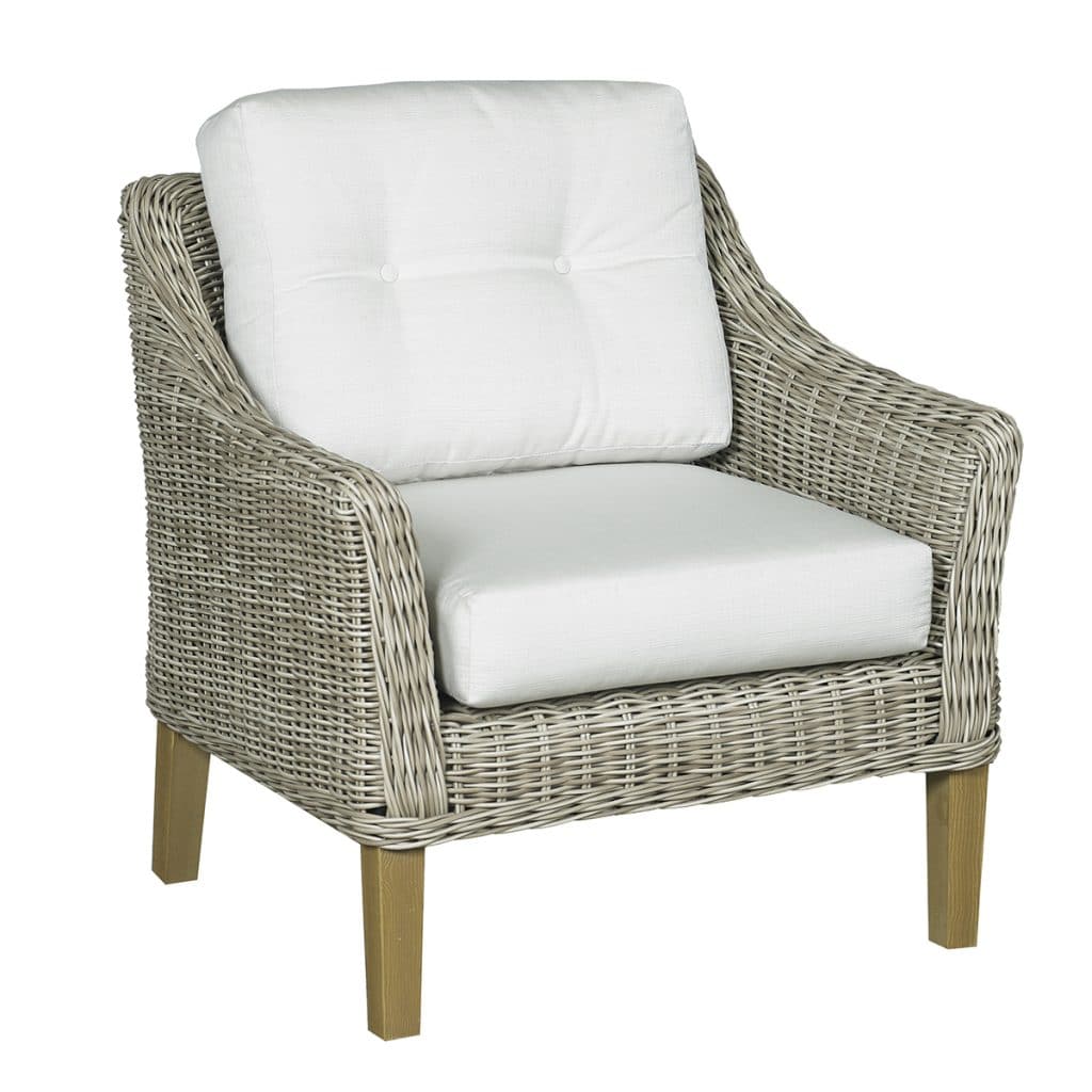 Forever Patio Carlisle Lounge Chair Chairs Forever Patio Alabaster Linen Canvas 14-60 Business Days