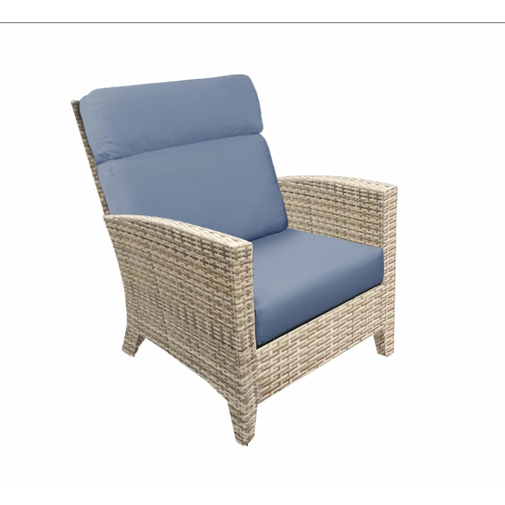 Forever Patio | Cavalier Lounge Chair | FP-CAV-C-BUF-SD Seating Forever Patio 